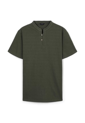 COREANA - T-shirt basic - verde militare