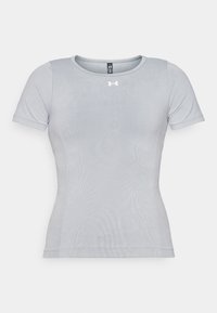 VANISH SEAMLESS WASHED  - T-shirt basique - black/white