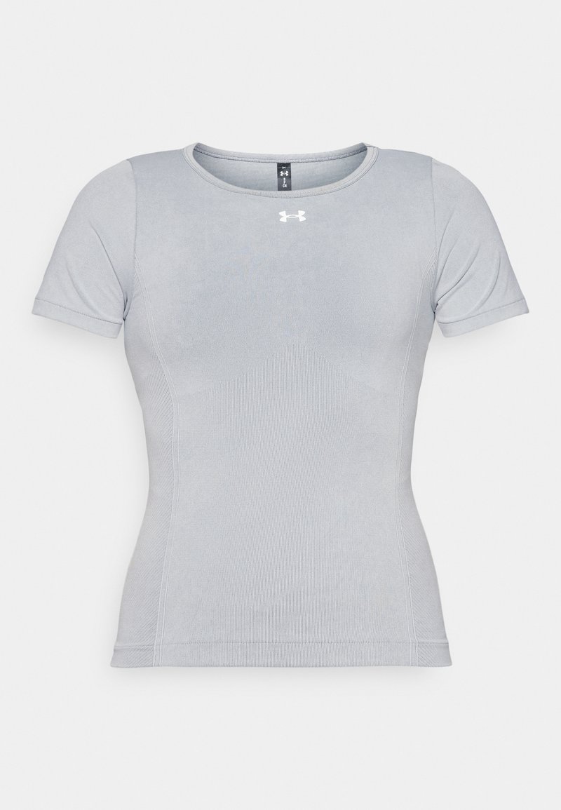 Under Armour T-shirt basic zwart Under Armour T-shirt basic zwart