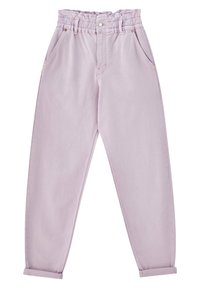 PULL&BEAR Vaqueros boyfriend - purple