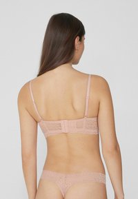 Tezenis ECO - Push-up podprsenka - hellrosa y powder rose