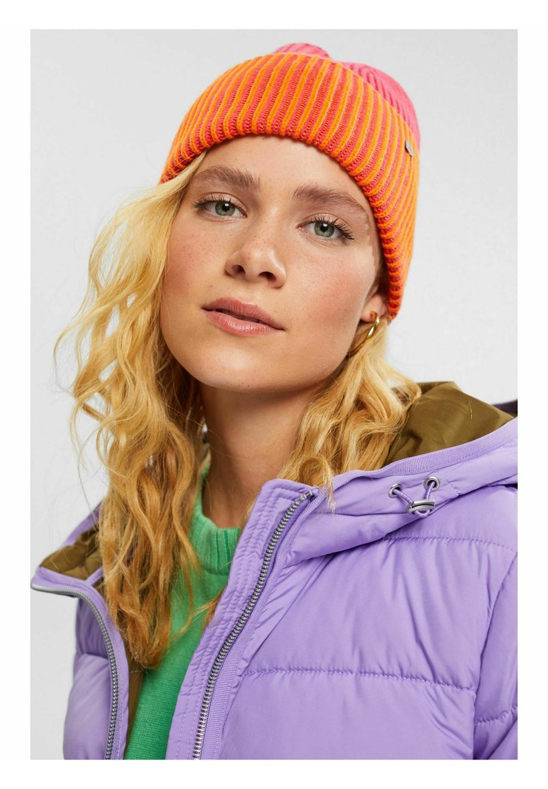 Esprit TONE BEANIE Muts pink fuchsia/donkerroze Zalando.nl