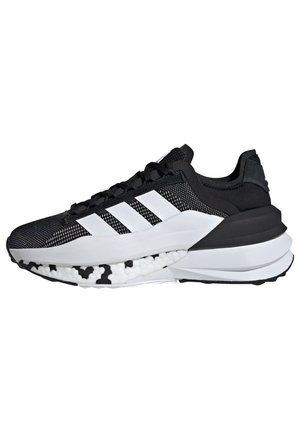 adidas Performance AVRYN X - Chaussures fitness - core black   cloud white   cloud white