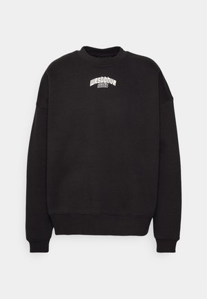 Vetoketjullinen college - black