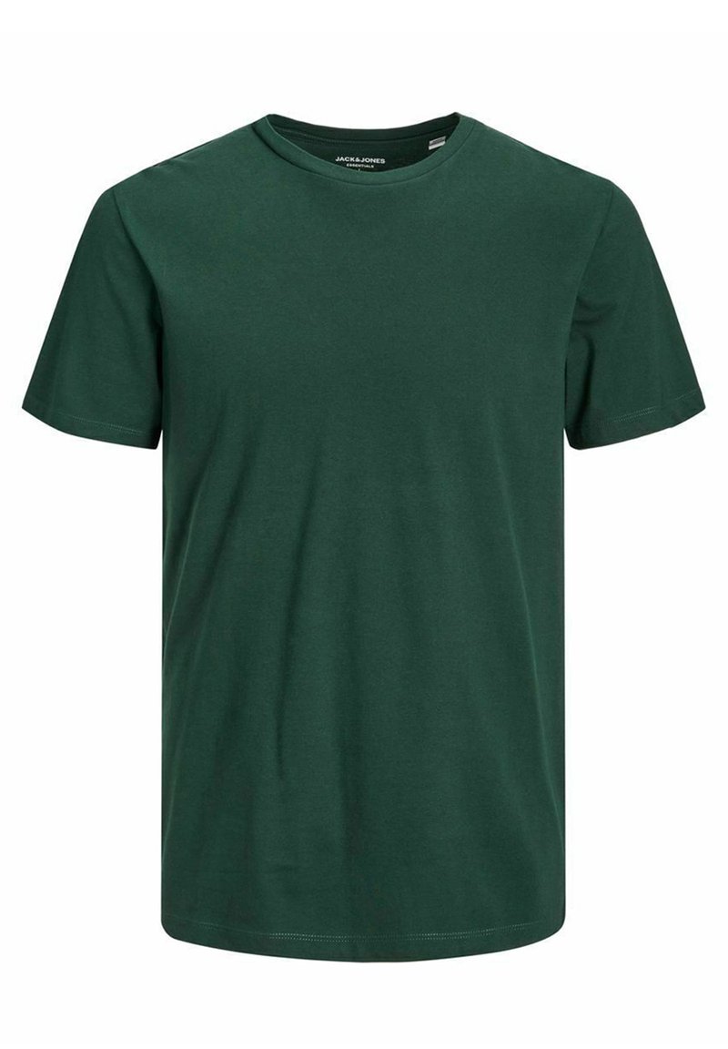 LA gear mens t shirt size L teal green short sleeve crew neck cotton