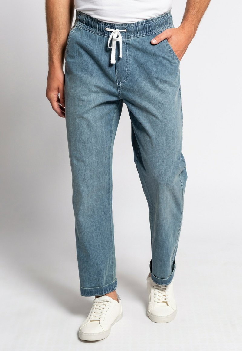 JP1880 - Broek - bleached denim, Vergroten