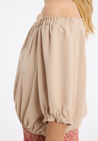 Ana Alcazar ZAPISA - Bluse - beige
