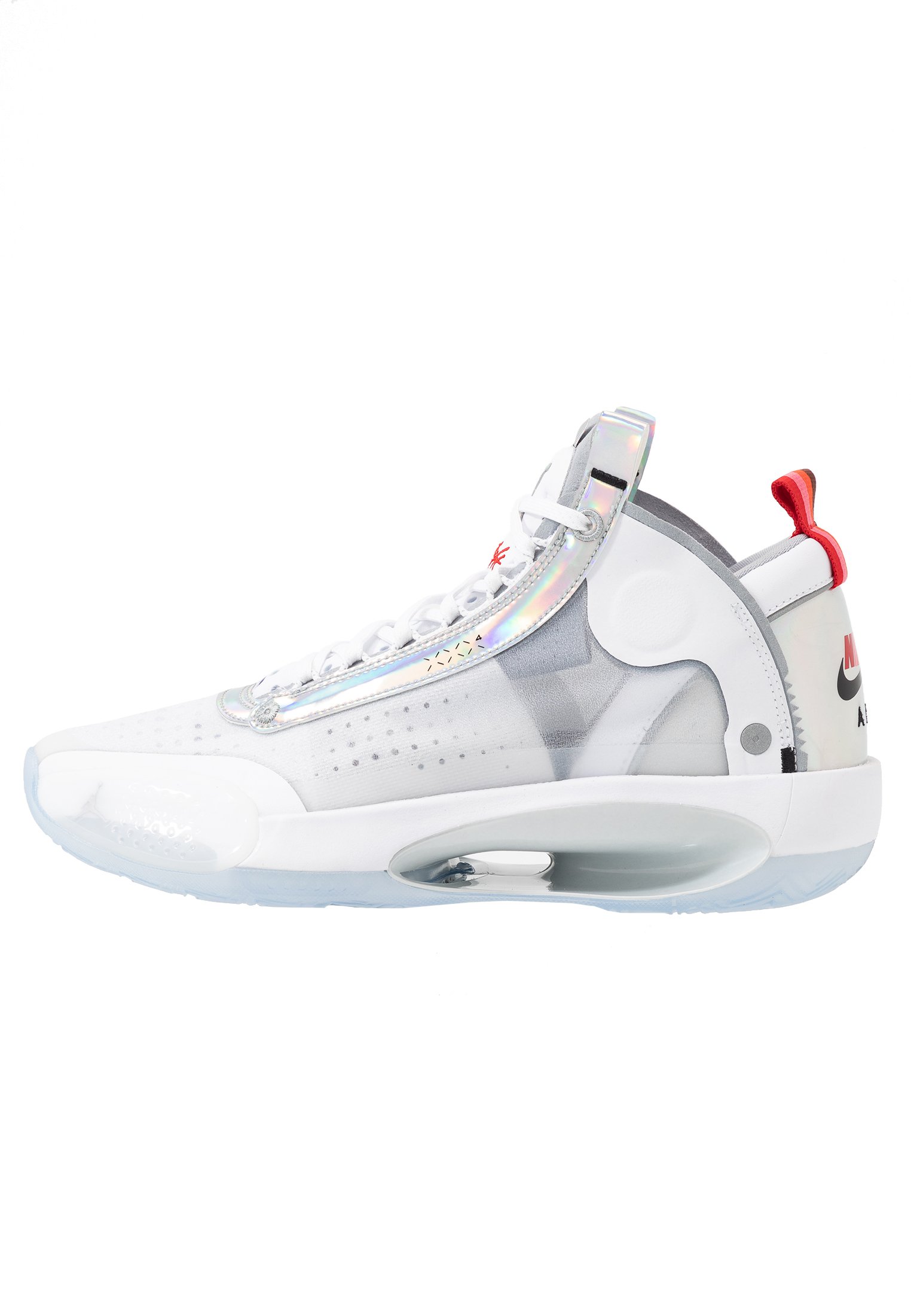 AIR XXXIV Indoorskor whitemetallic silver AIR XXXIV Indoorskor whitemetallic silver