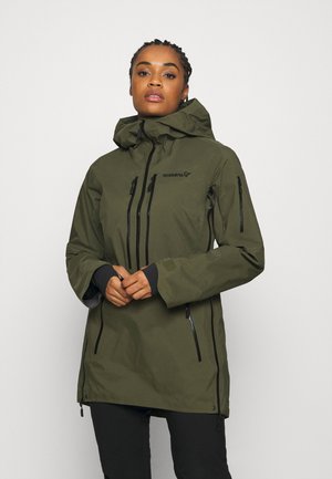 LOFOTEN GORE-TEX PRO ANORAK - Veste de ski - khaki