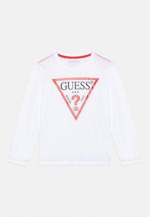 Guess JUNIOR CORE - Langarmshirt - pure white