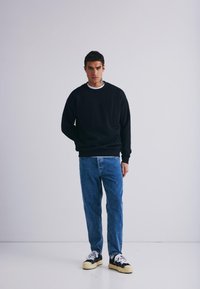 Solid SDLENZ CREW SW  - Sudadera - true black