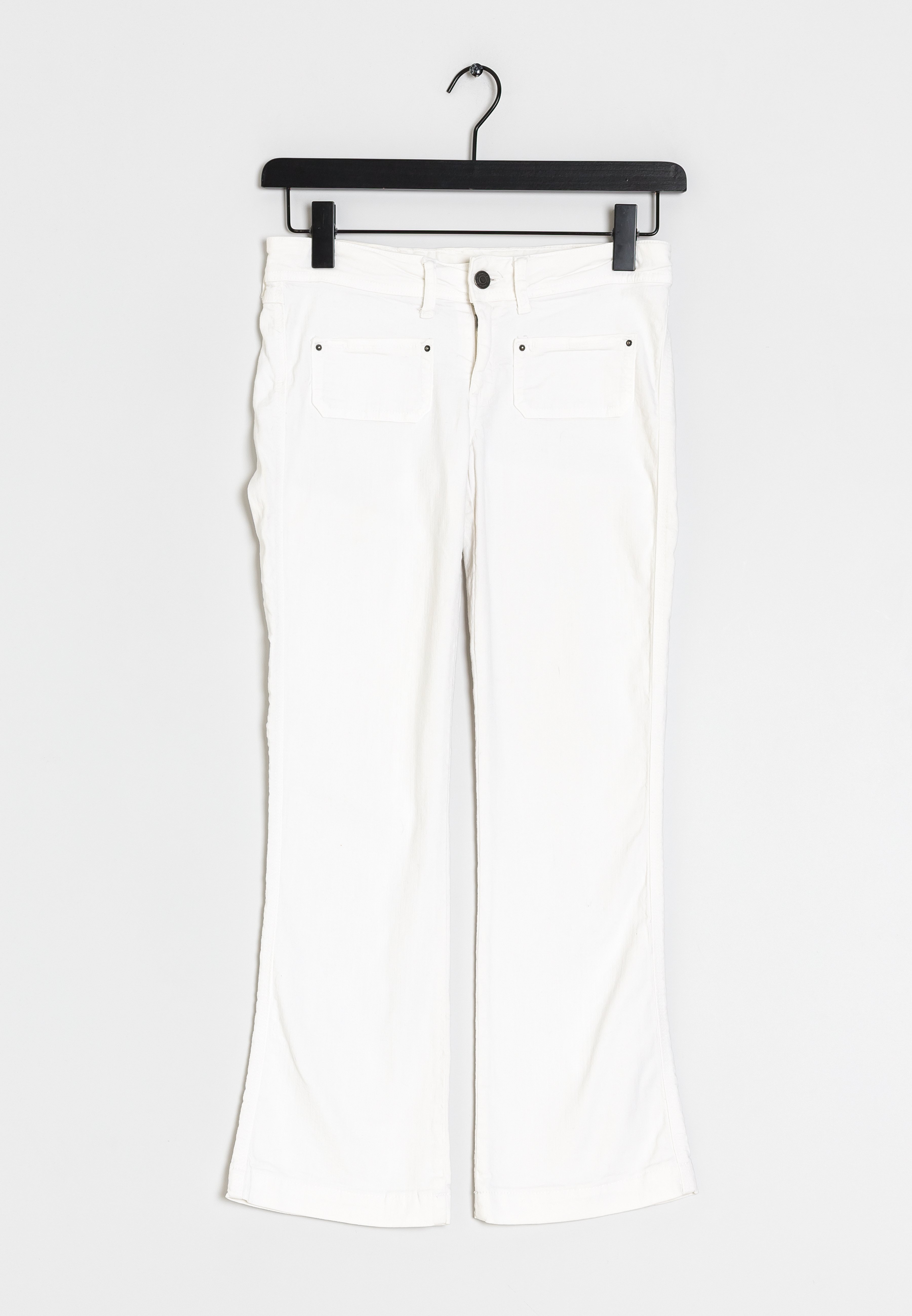 Mango Jeans a zampa - white/bianco - Zalando.it