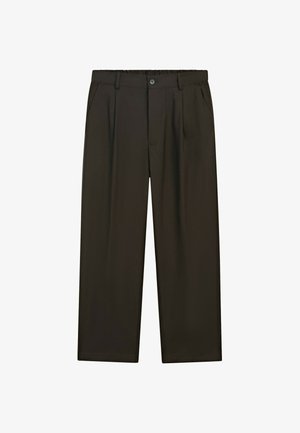 Massimo Dutti, Pantaloni - dark brown