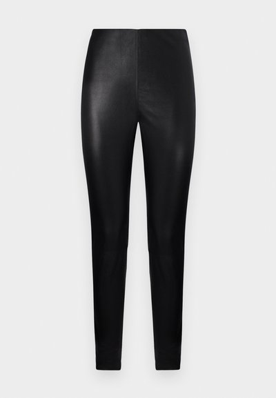 STUDIO ID GIGI STRETCH LEGGINGS - Skindbukser - black