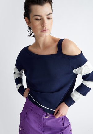 Maglione - blu