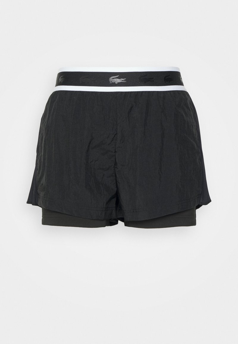 Damen Sportbekleidung | Lacoste Sport SHORT ACTIVE kurze Sporthose noir/schwarz - ZK83356 Damen Sportbekleidung | Lacoste Sport SHORT ACTIVE kurze Sporthose noir/schwarz - ZK83356