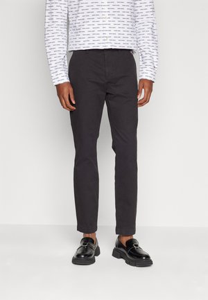 Tommy Jeans AUSTIN CHINO - Hlače chino - black