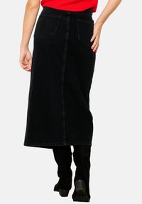 LolaLiza Falda vaquera - black