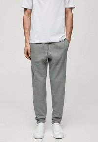 Mango Trainingsbroek - mottled grey