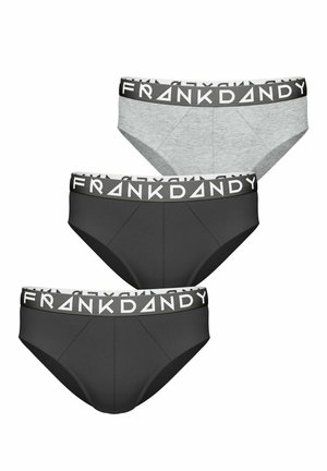 Frank Dandy 3-PACK BRIEF - Braguitas - multicolor