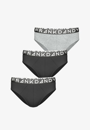 Frank Dandy 3-PACK BRIEF - Braguitas - multicolor
