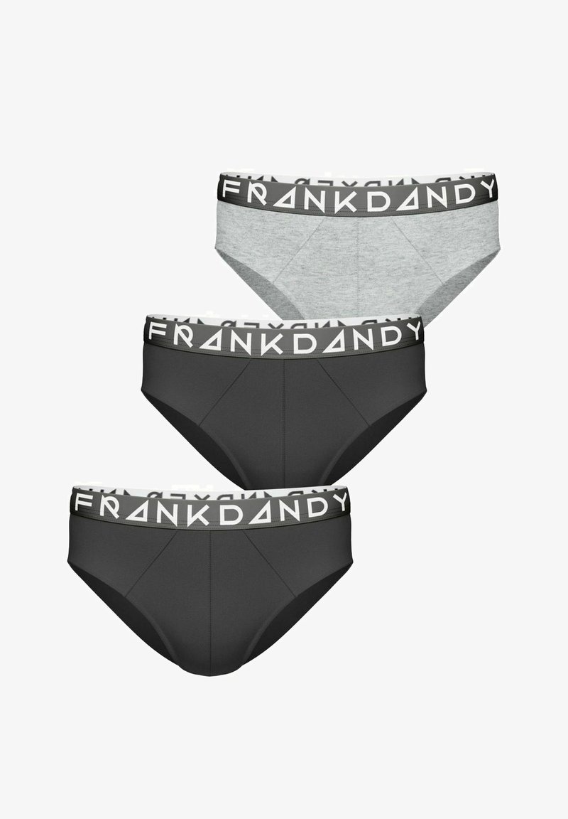 Frank Dandy 3-PACK BRIEF - Slip - multicolor