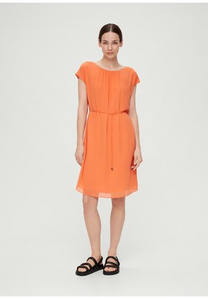 À FRONCES - Robe de jour - orange