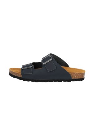 KORFU - Mules - dunkelblau
