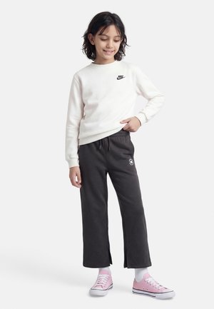 RELAXED FLARED - Jogginghose - dark matter