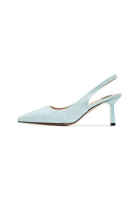 STILETTO JEWEL - Zapatos altos - blue