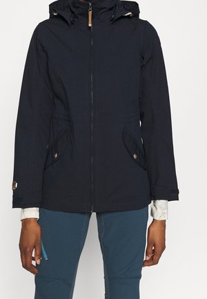 Waterproof jacket - blue