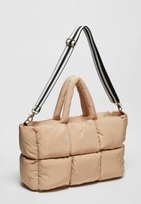 LIU JO SHOPPING IN QUILTED - Shopper - beige