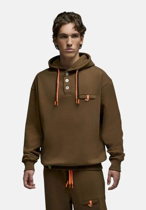 Saē, Sweat à capuche - kaki