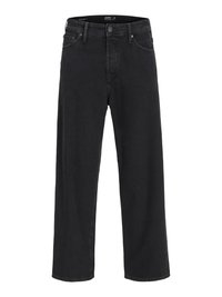 Alex - Jeans baggy - black denim