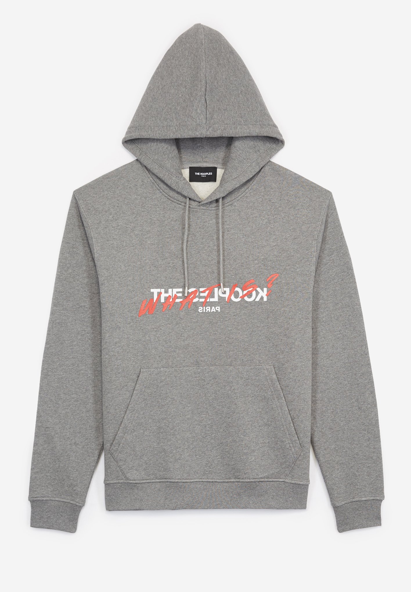 Homme BEDRUCKTES BAUMWOLL-SWEATSHIRT MIT KAPUZE - Sweatshirt Homme BEDRUCKTES BAUMWOLL-SWEATSHIRT MIT KAPUZE - Sweatshirt