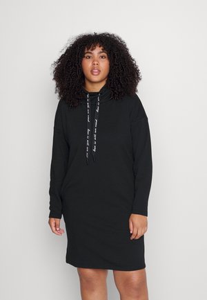 ONCLUCIA HIGHNECK DRESS - Jurk - black
