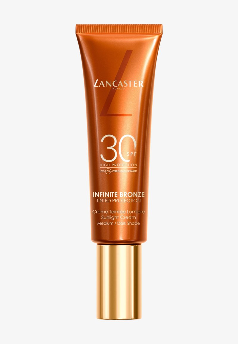 Lancaster Beauty - INFINITE BRONZE SUNLIGHT CREAM SPF30 - Tinted Moisturizer - medium dark, Forstørre