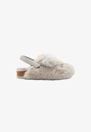 Marks & Spencer, KIDS' ANIMAL SLIPPER CLOGS (4 SMALL - 2 LARGE) UNISEX - Hjemmesko - grey
