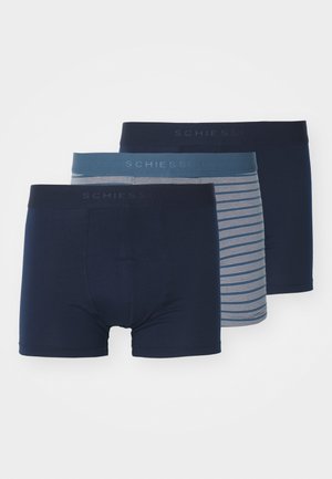 3 PACK - Boxer Briefs - dunkelblau/blau