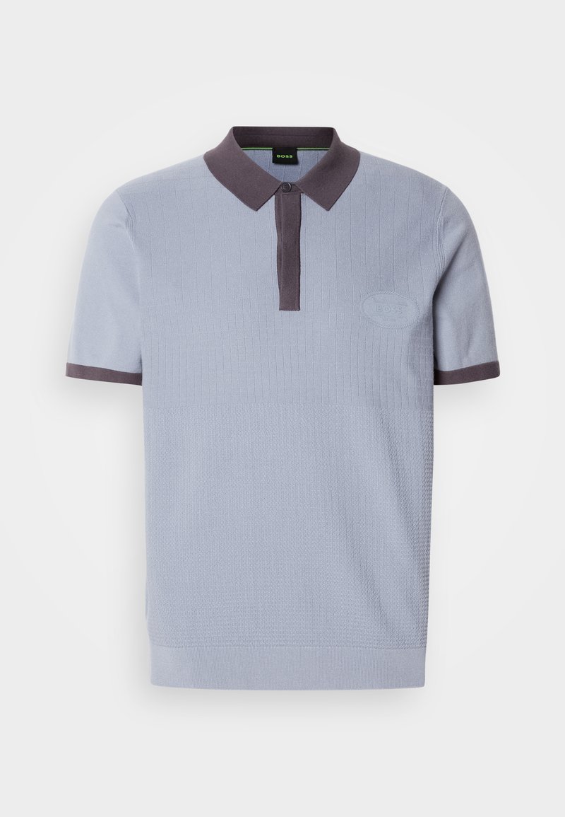 Boss Poloshirt blauw Boss Poloshirt blauw