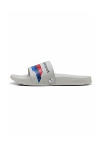 Unselected, cool light gray