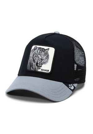 TRUCKER SAVAGE TIGER  - Cap - black