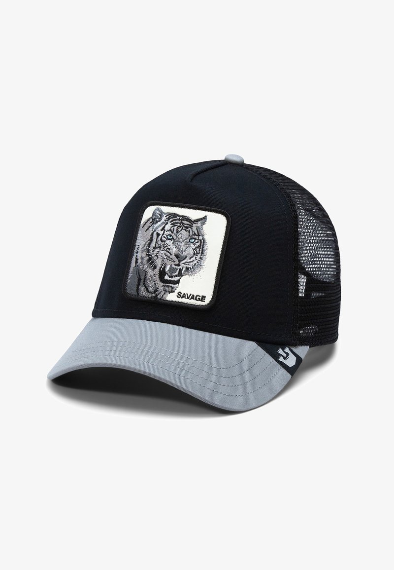 Goorin Bros TRUCKER SAVAGE TIGER  - Cap - black