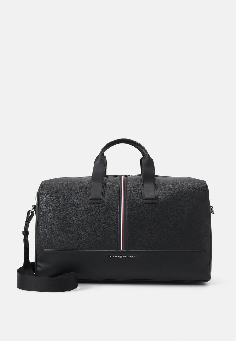Tommy Hilfiger CENTRAL DUFFLE UNISEX - Reiseveske - black