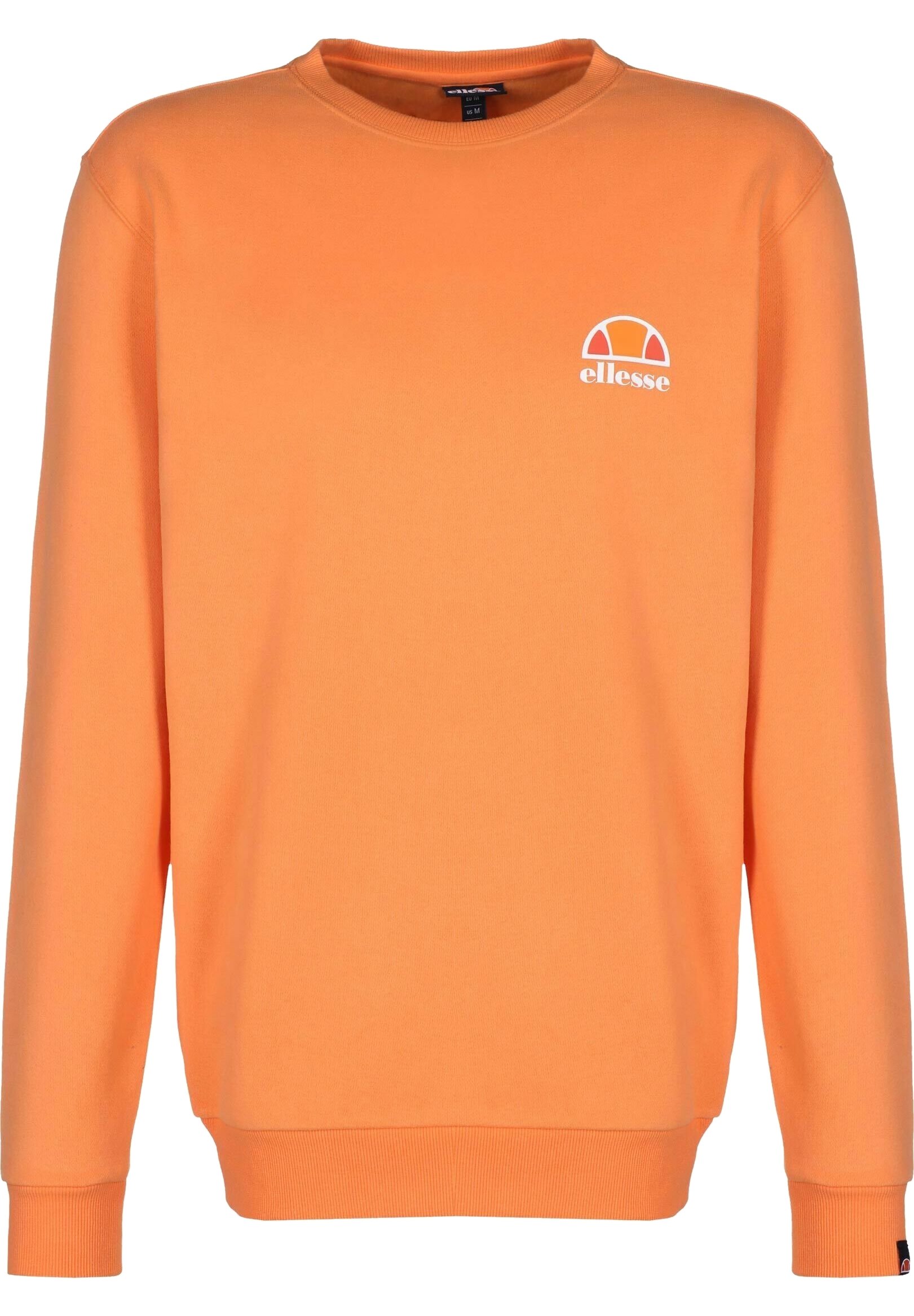 Sweater Herren Pullover Orange Ellesse Sweatshirt Orange (Pre