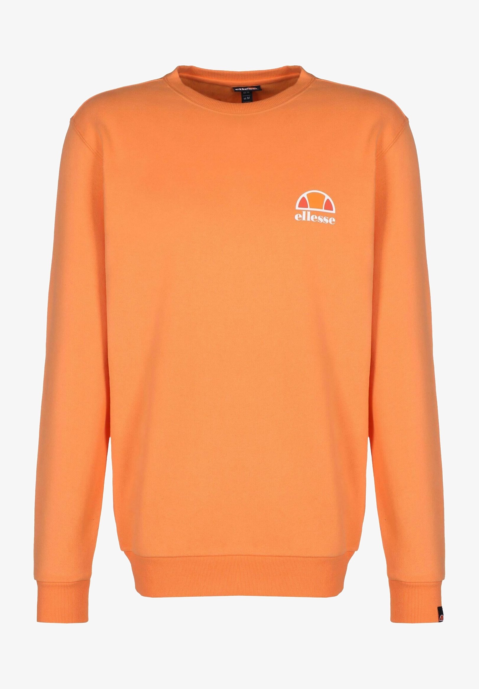 Sweater Herren Pullover Orange Ellesse Sweatshirt Orange (Pre