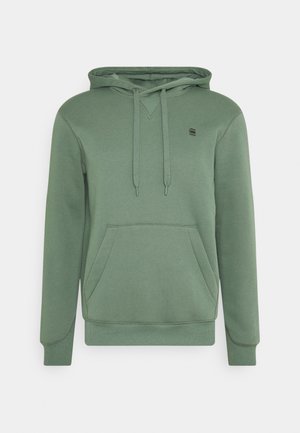 Hoodie - turquoise