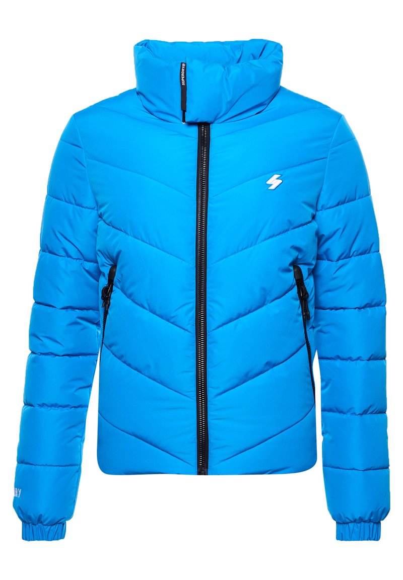 Damen Leichte Jacken | Superdry Winterjacke aqua/blau - NN33094 Damen Leichte Jacken | Superdry Winterjacke aqua/blau - NN33094