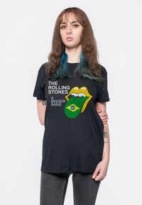 Paradiso Clothing THE ROLLING STONES BIGGER BANG BRAZIL - Print T-shirt - black
