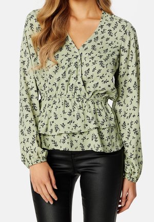 Blouse - green